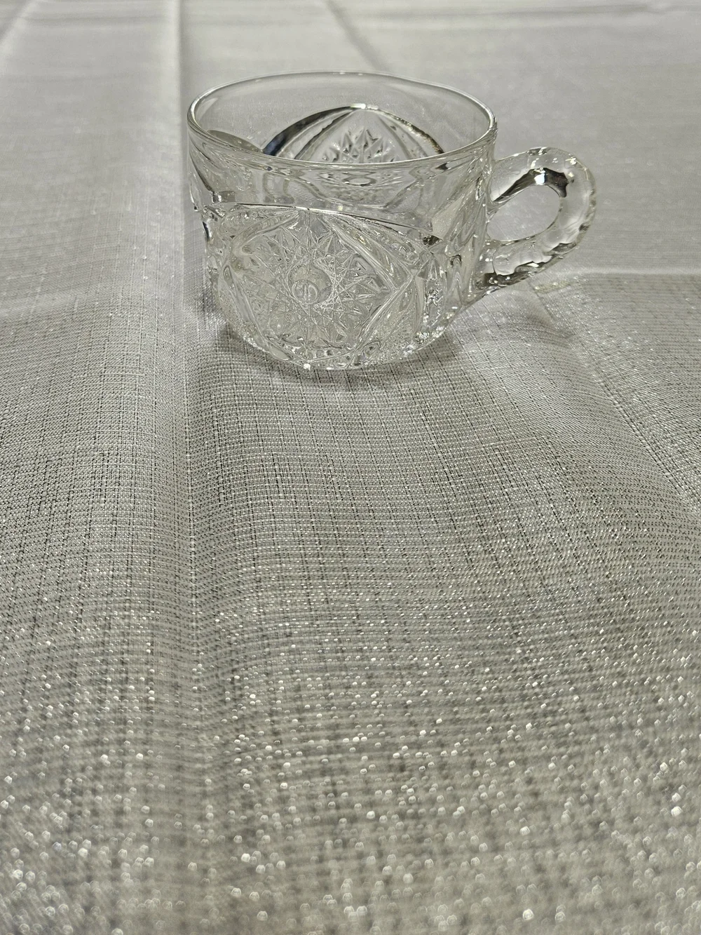 Cambridge Glass Punch Cup‎